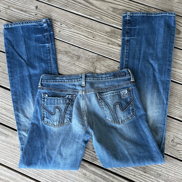 Citizens Of Humanity Denim - Citizens of humanity Boho # 111 low waist boot cut stretch jeans